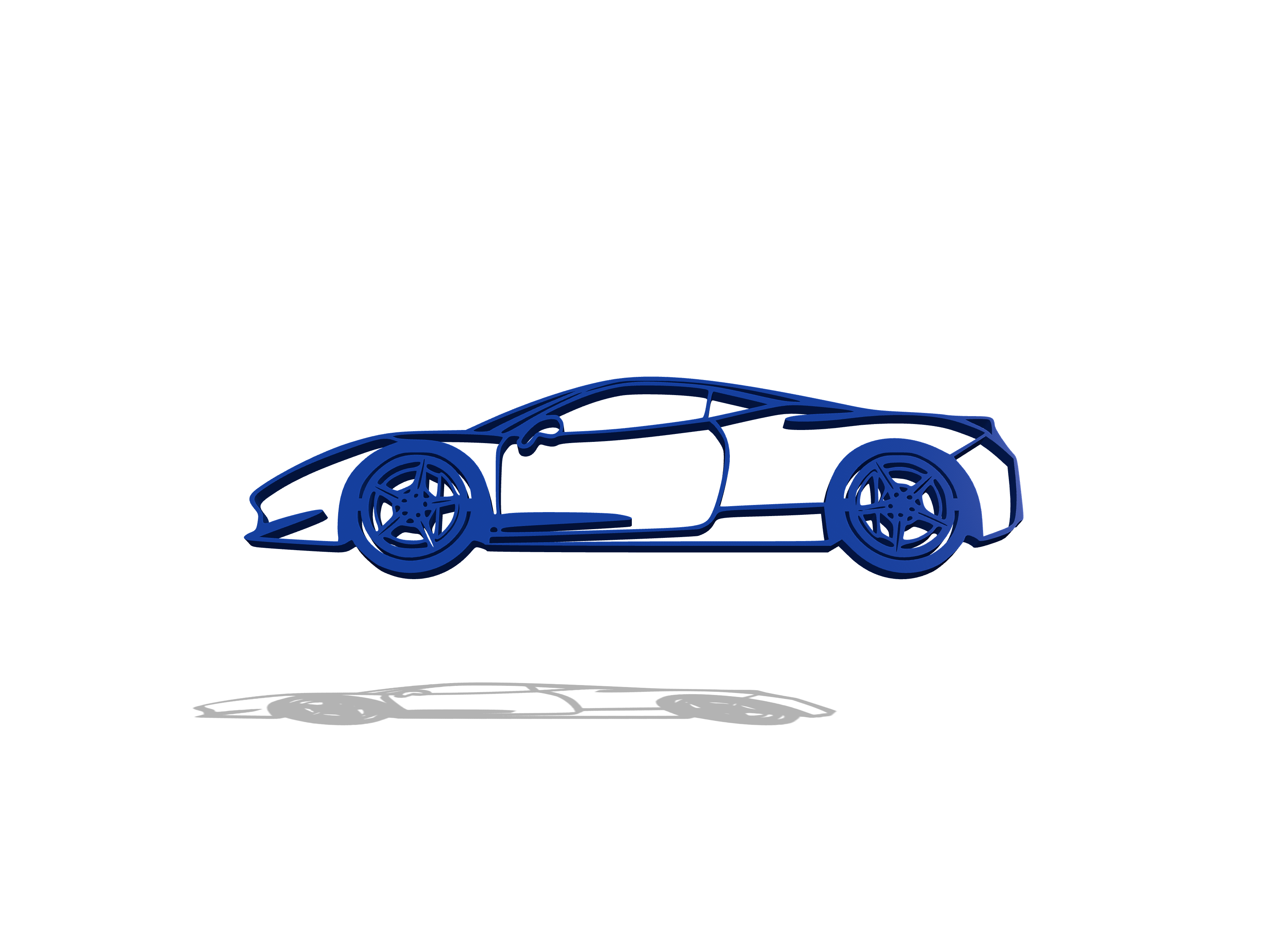 Ferrari - 458 Italia Wall Art